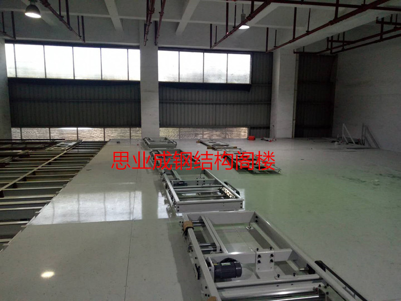 钢结构阁楼搭建